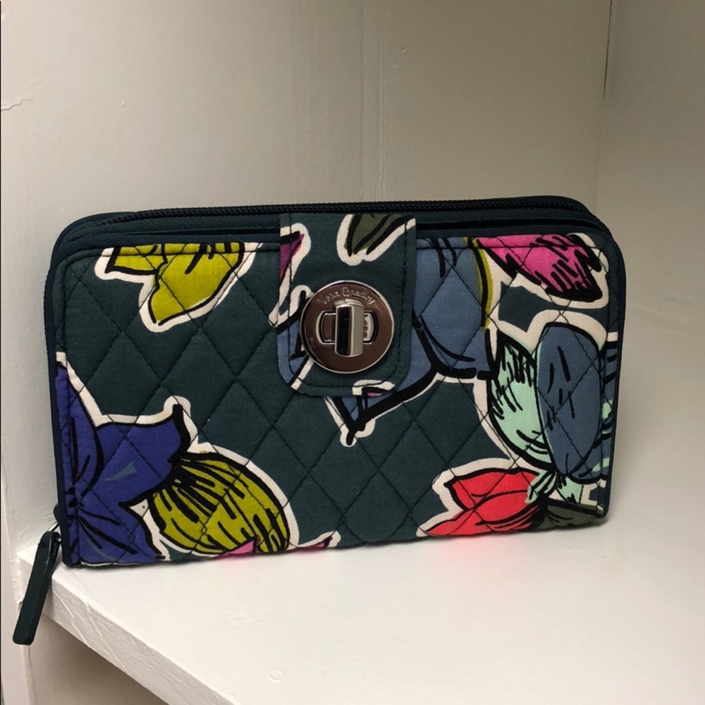 Vera Bradley Turnlock Wallet
